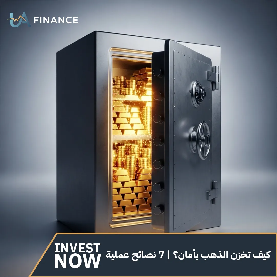 كيف تخزن الذهب بأمان؟ | 7 نصائح عملية